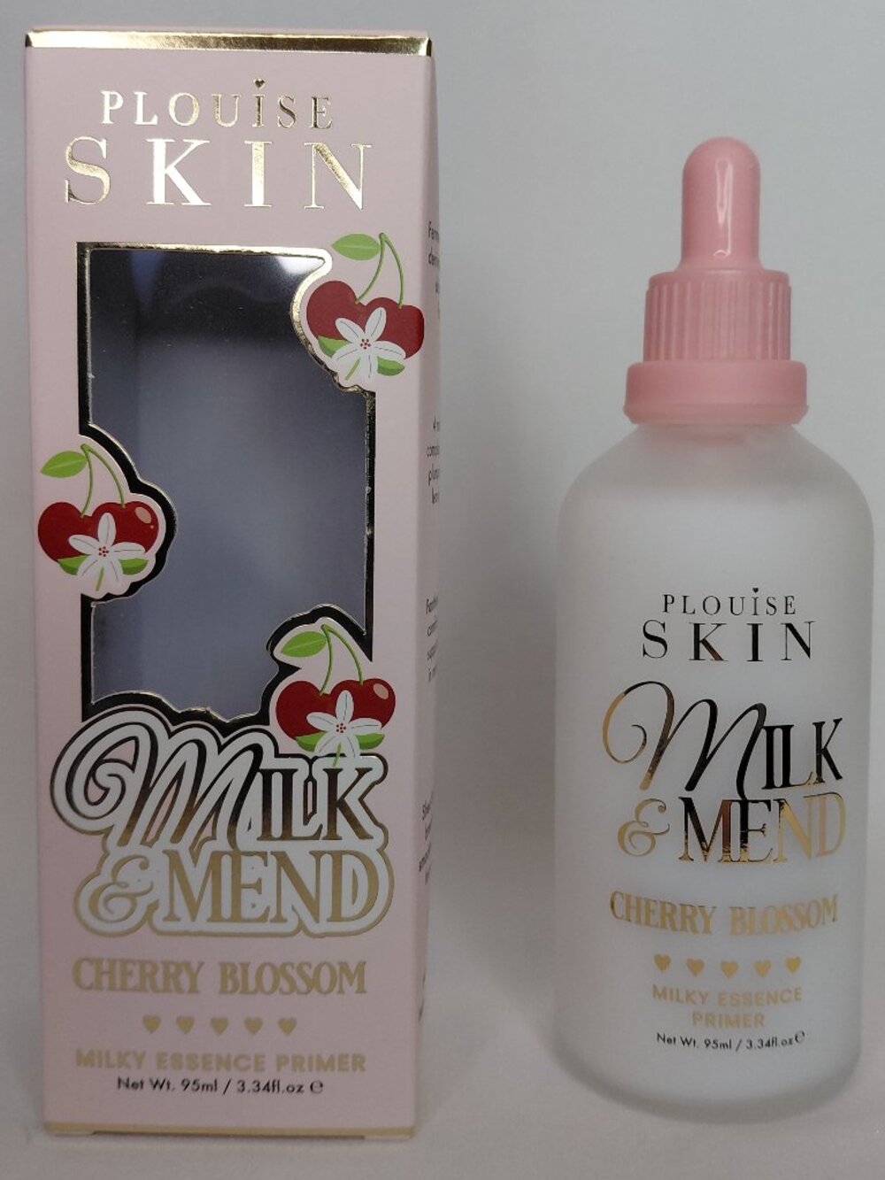 P.Louise - Milk & Mend Milky Essence Primer - Cherry Blossom